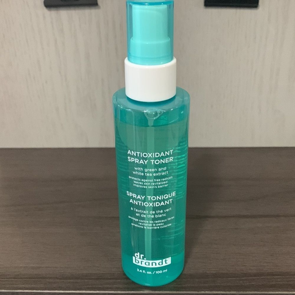 Dr. Brandt antioxidant spray toner